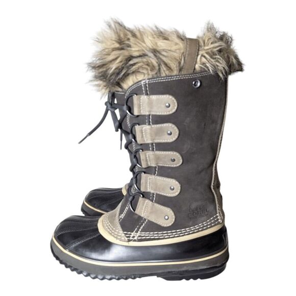 SOREL Joan Of Arctic Waterproof Insulated Winter Boot Size 8 - Picture 2 of 9